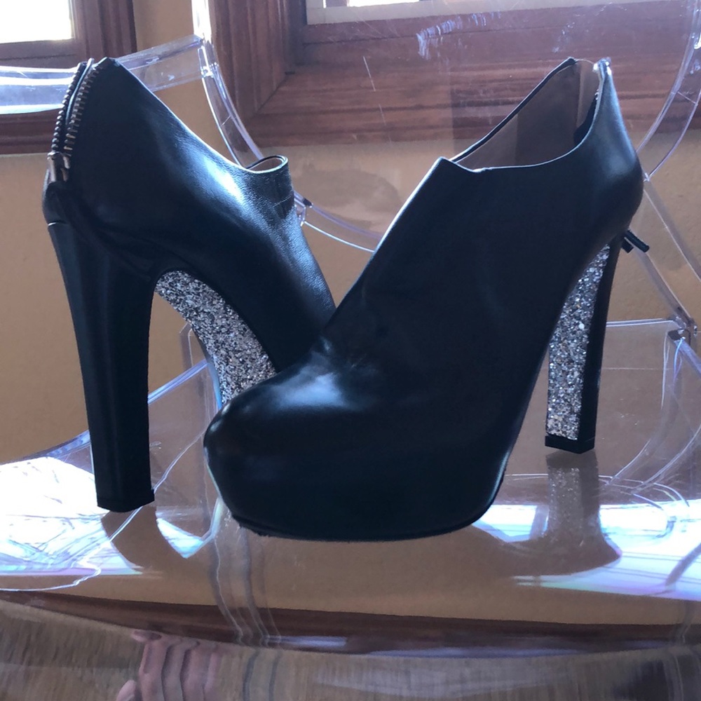 Miu miu calzature Donna Nappa black booties